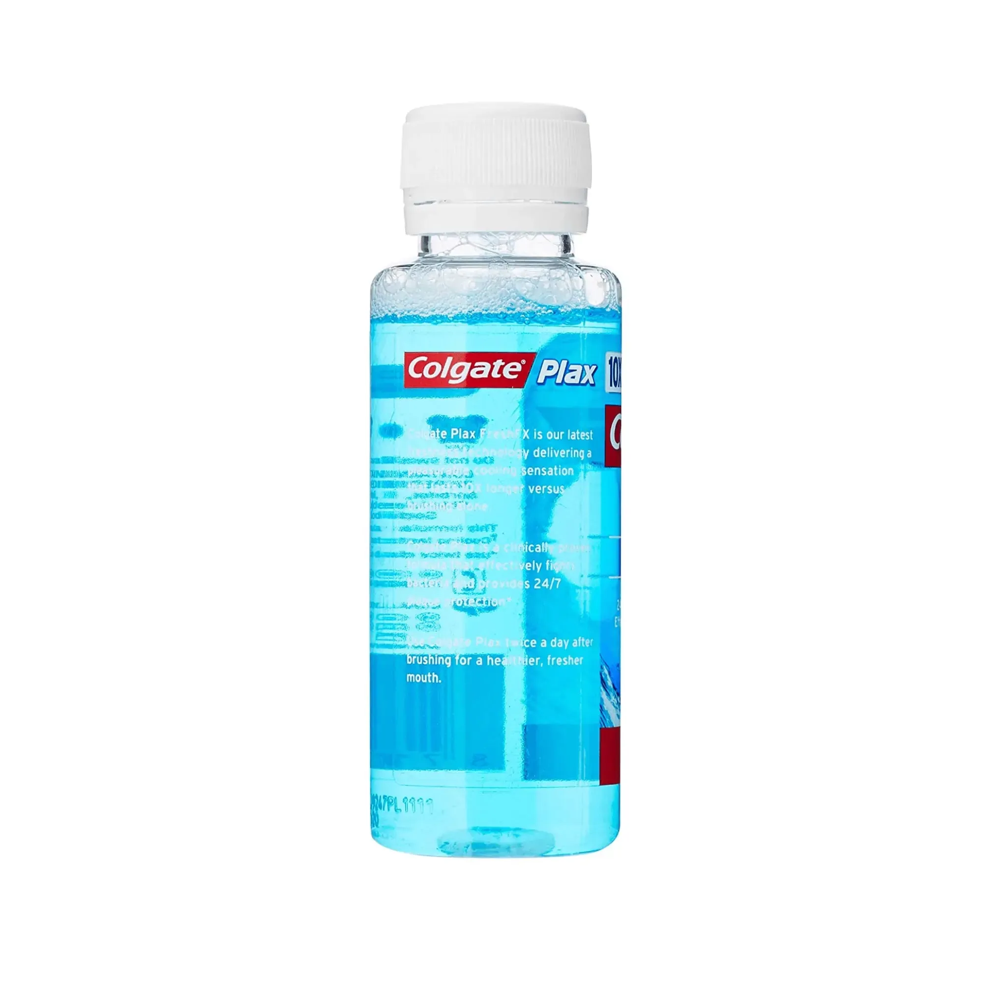 Colgate Plax Mouthwash Cool Mint Travel Mouthwash 100ml