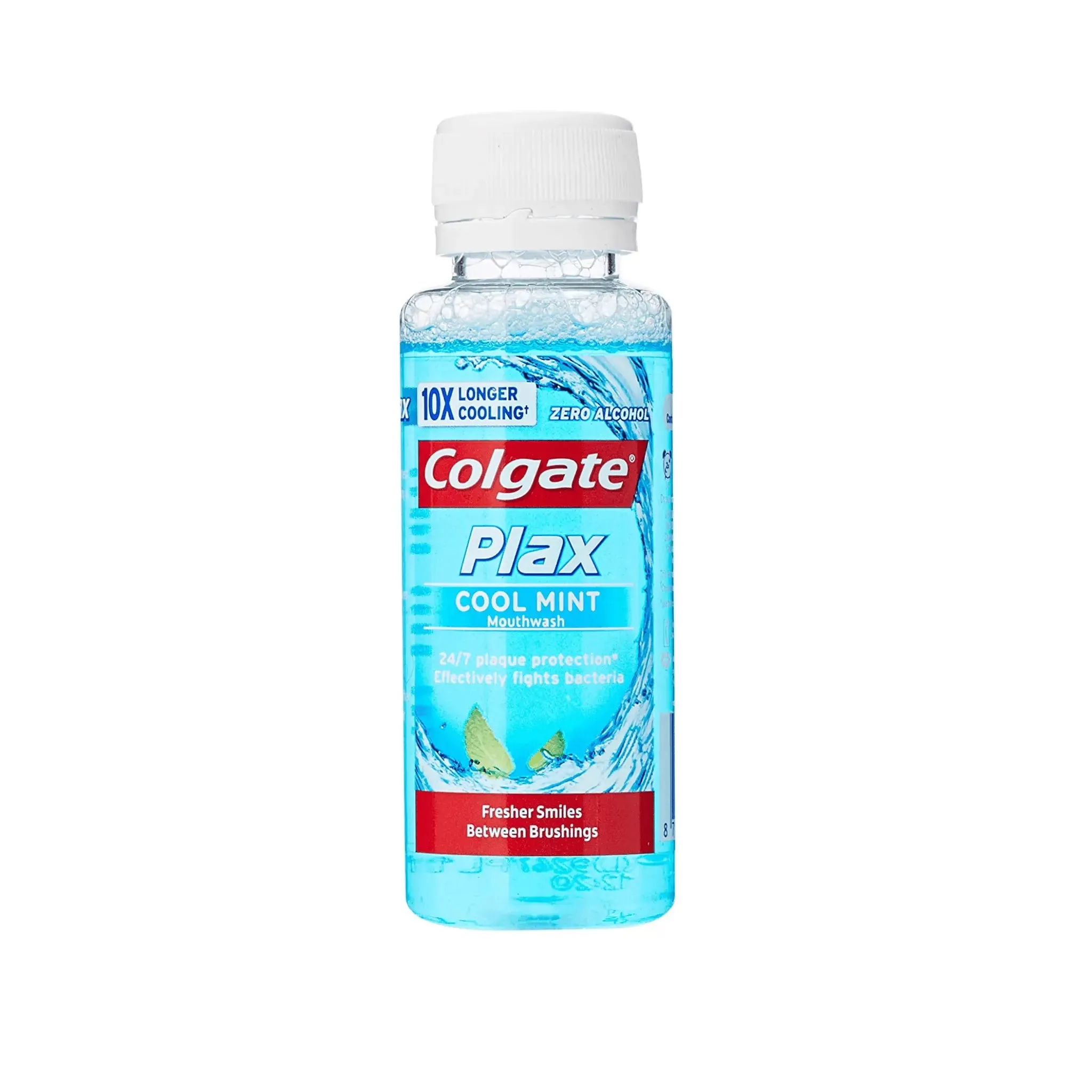 Colgate Plax Mouthwash Cool Mint Travel Mouthwash 100ml