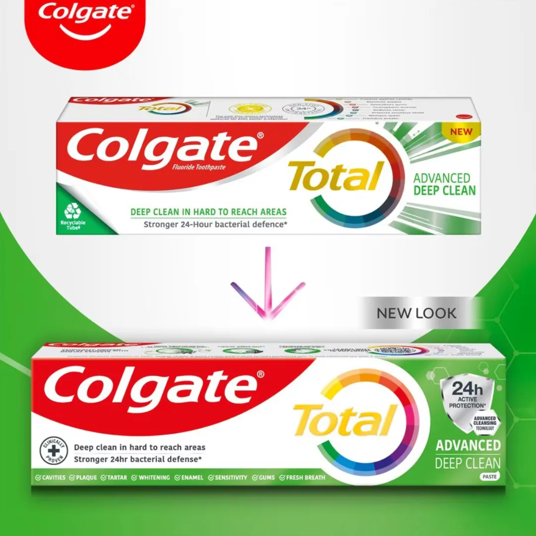 Colgate Total Advanced Deep Clean Toothpaste 125ml (T)