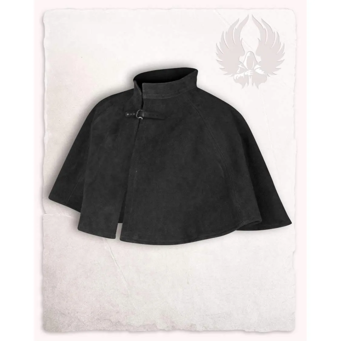 Colin suede cape