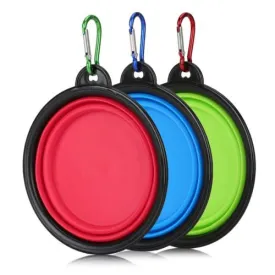 Collapsible Pet Bowl Set