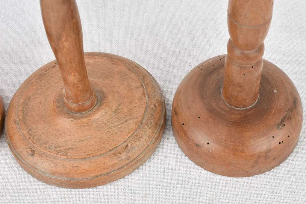 Collection of 3 hat stands, 19th-century