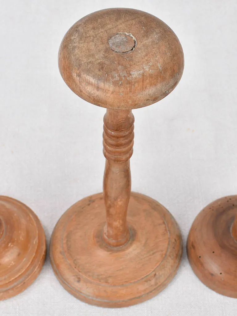 Collection of 3 hat stands, 19th-century