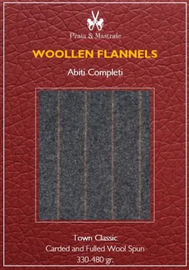 Collezione - WOLLEN FLANNELS