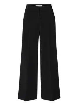 Collot Wide Leg Suit Trousers