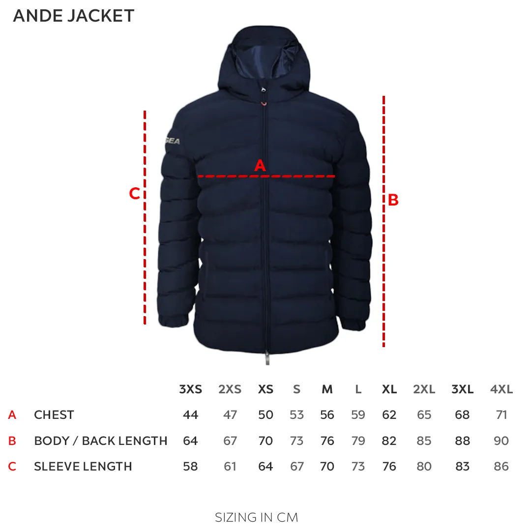 Colo FC Ande Jacket Black