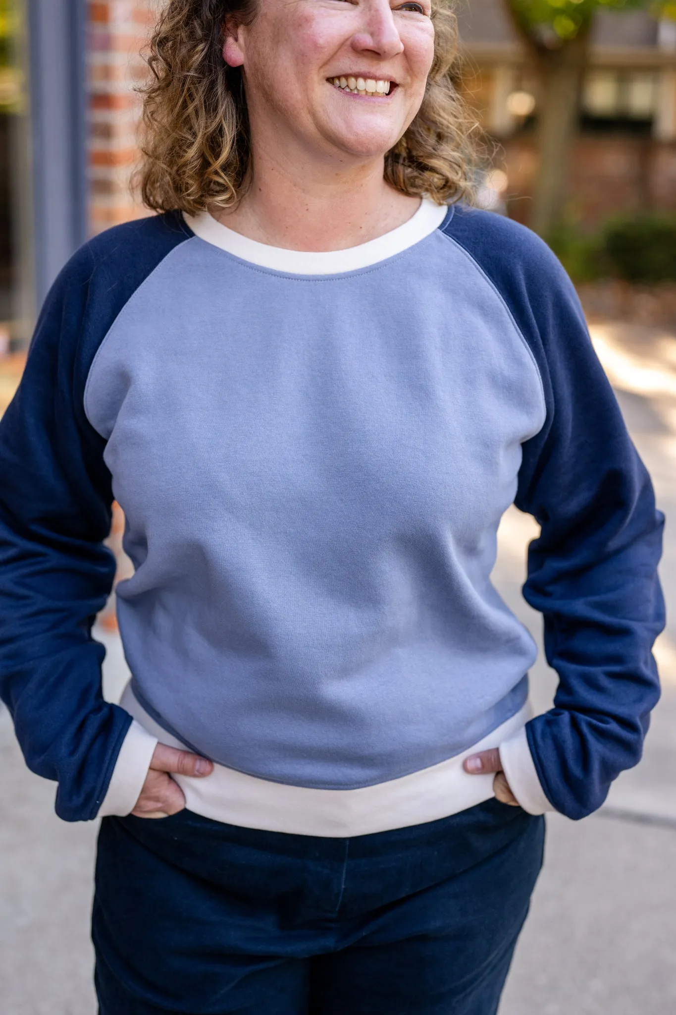 Color Block Sweatshirt