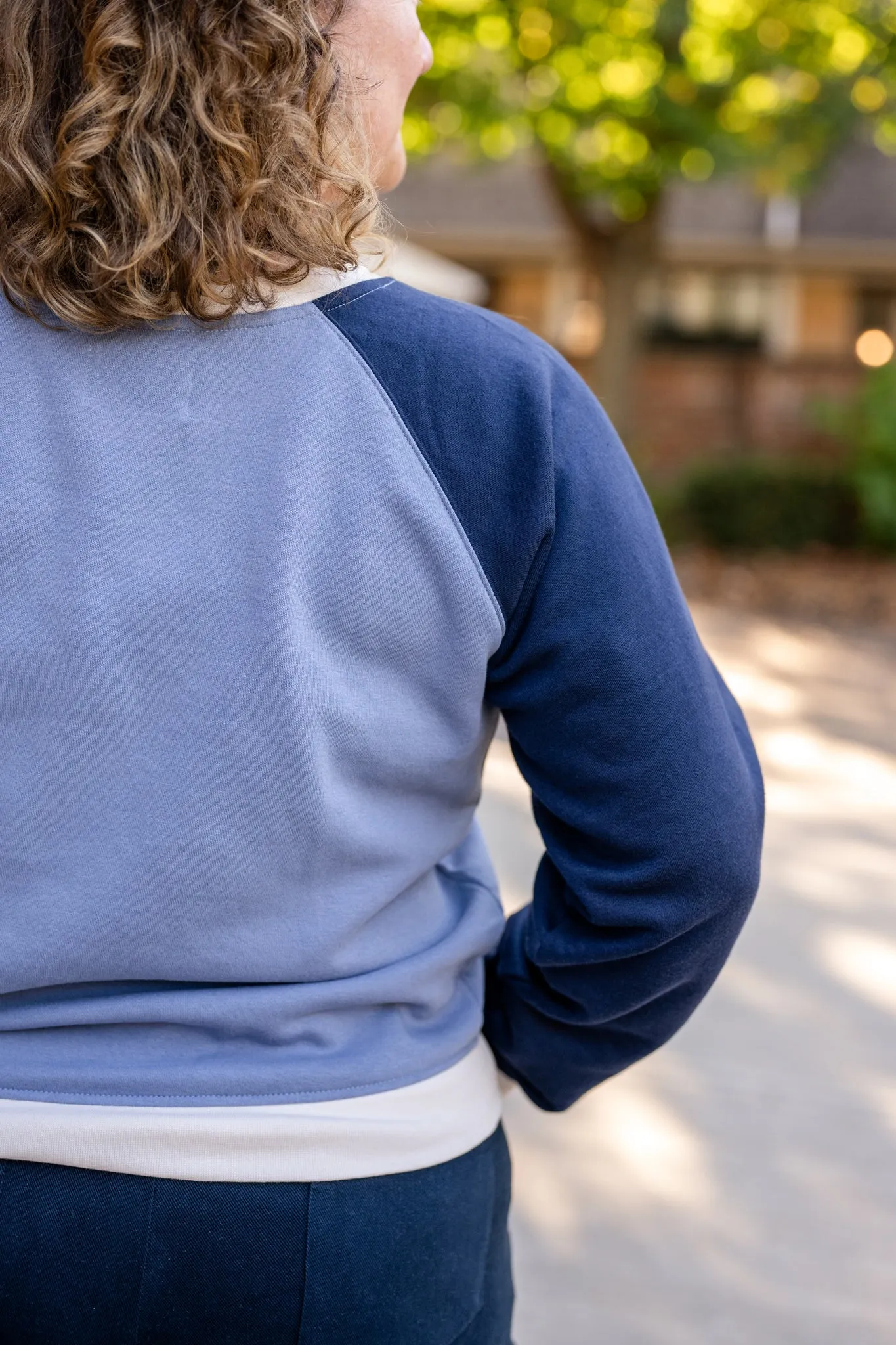 Color Block Sweatshirt