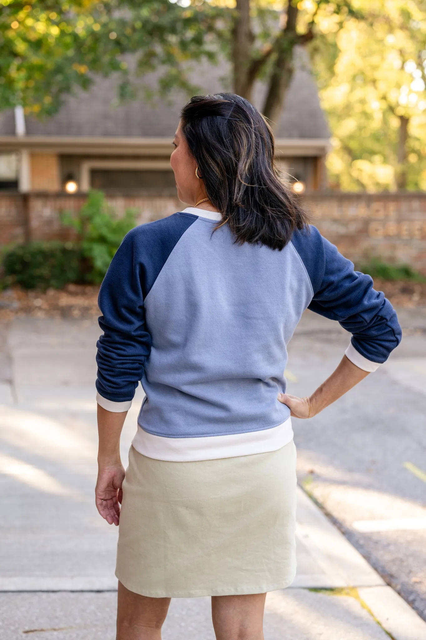 Color Block Sweatshirt