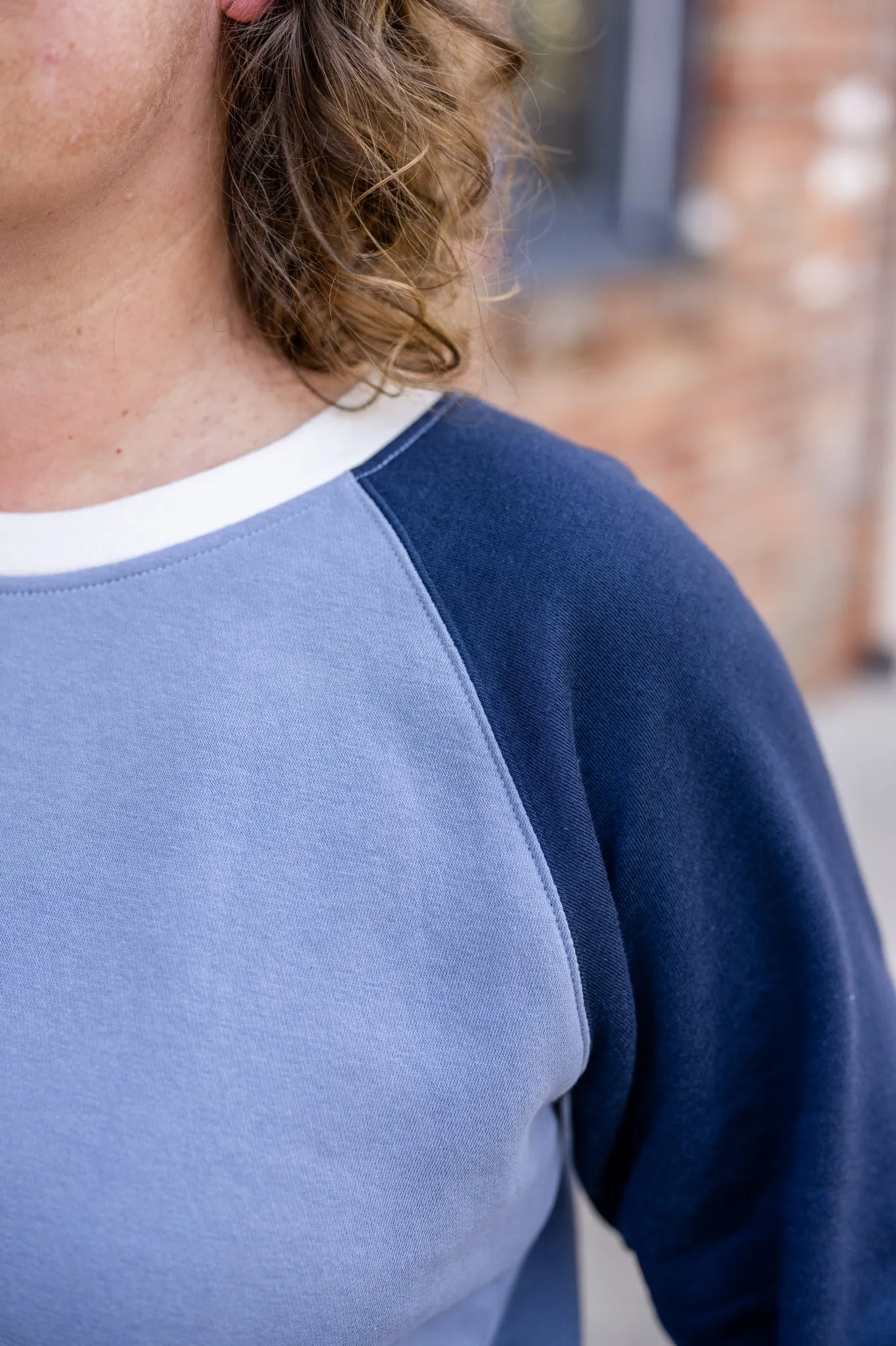 Color Block Sweatshirt