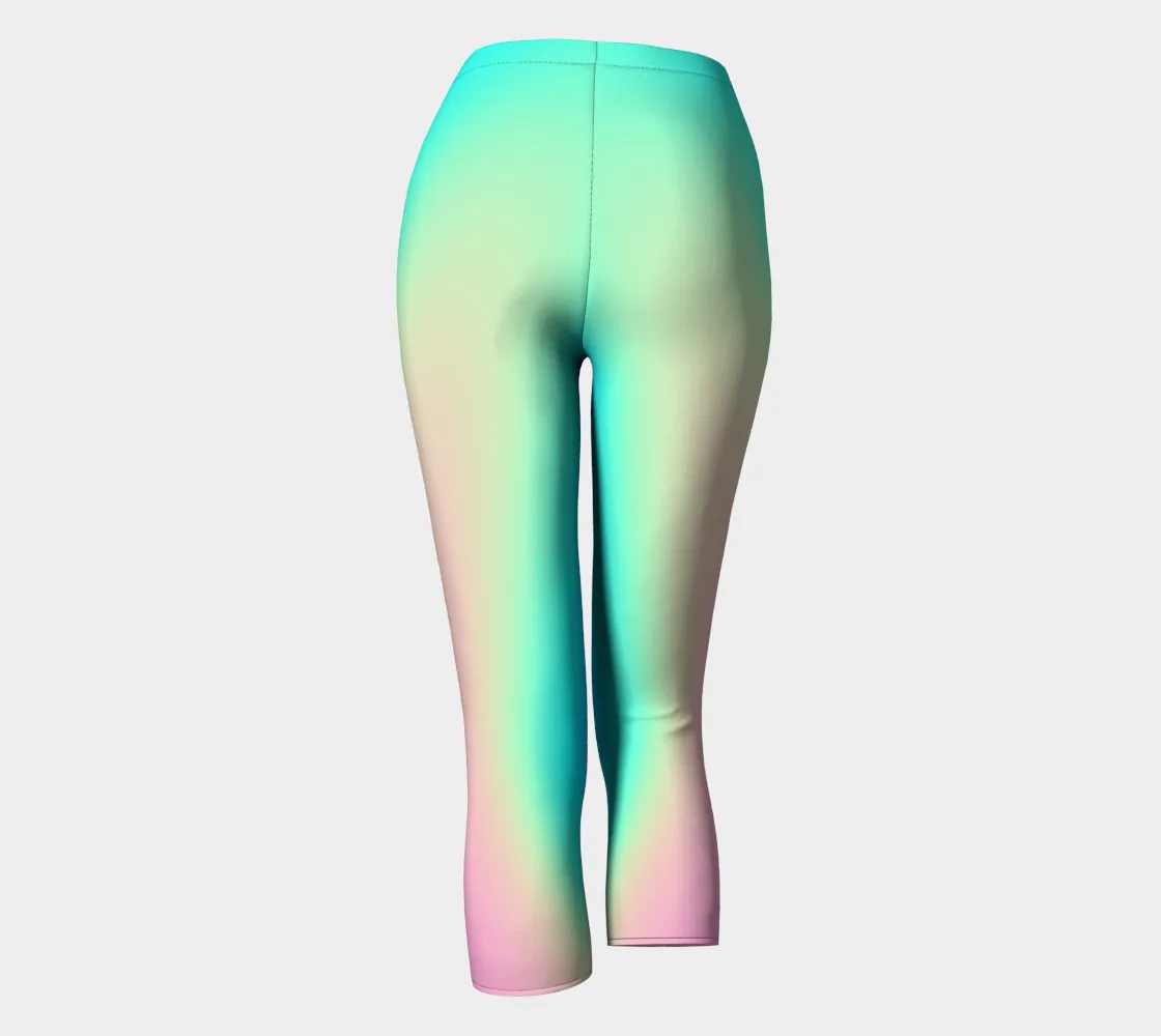 Color Transient Capris | Hubert S