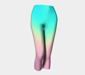 Color Transient Capris | Hubert S