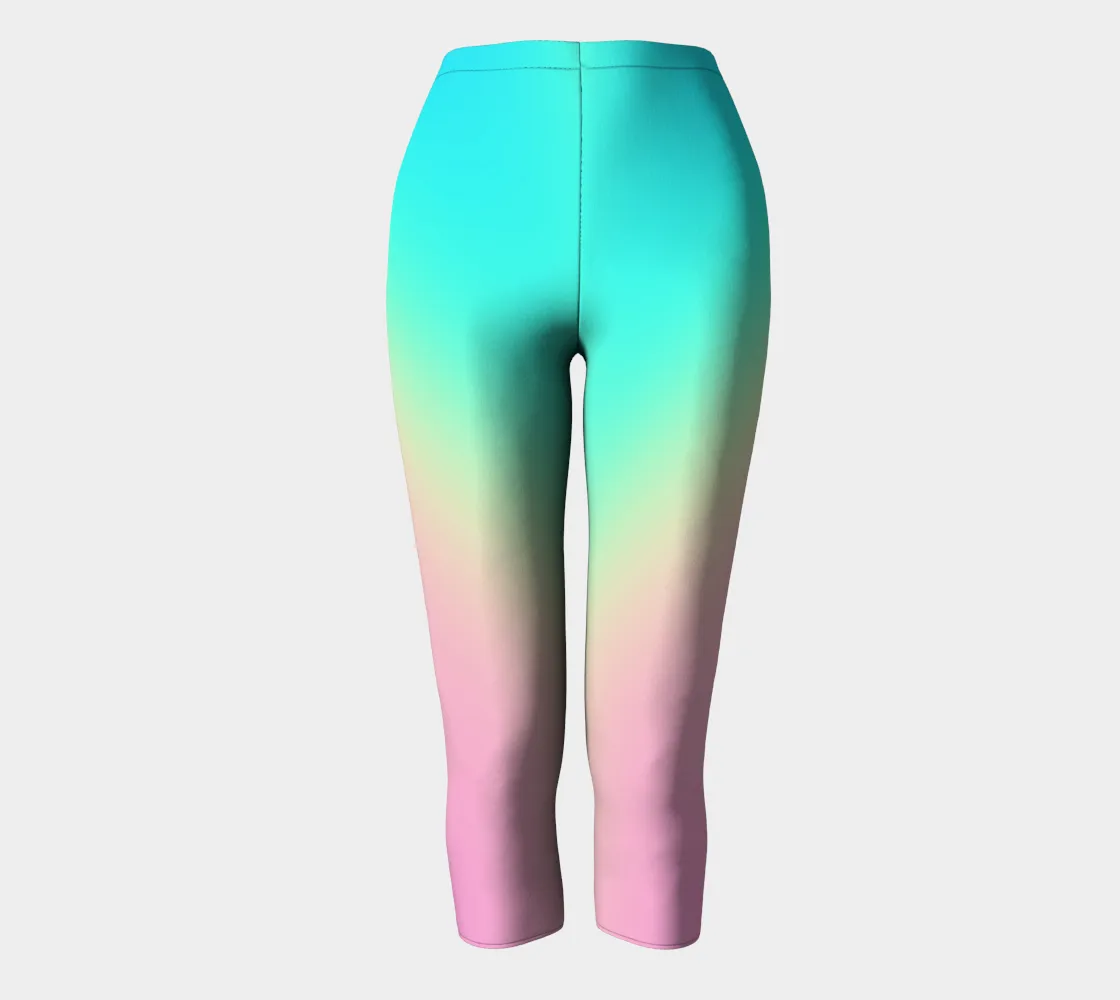 Color Transient Capris | Hubert S