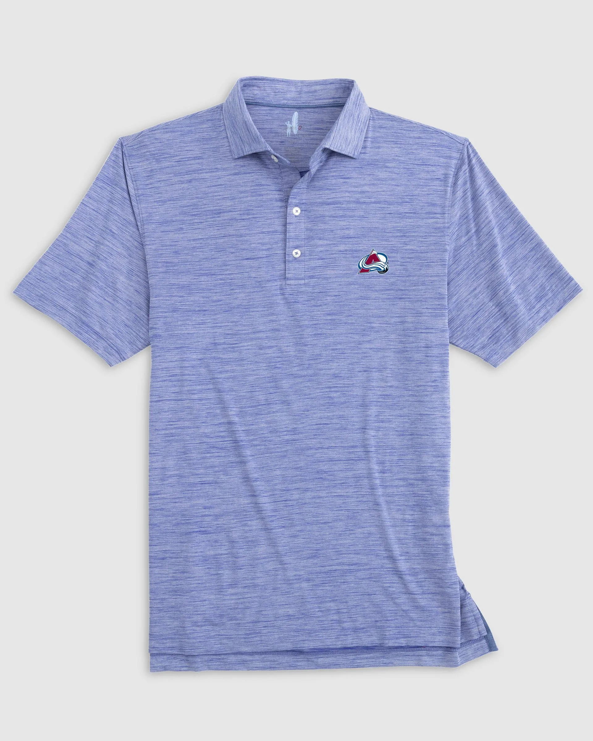 Colorado Avalanche Huronn Featherweight Performance Polo