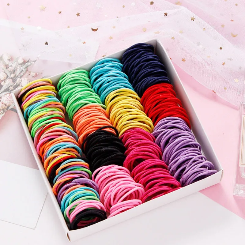 Colorful Elastic Hair Bands