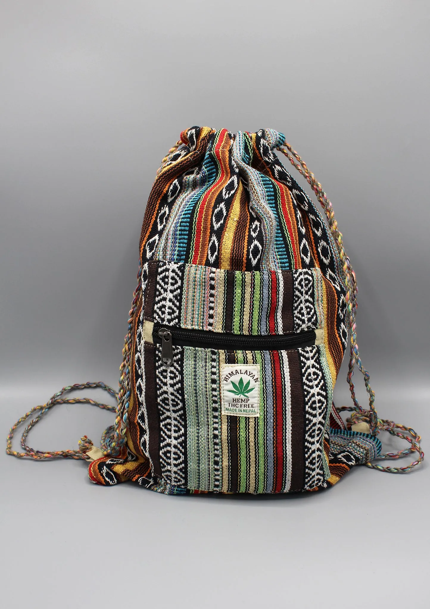 Colorful Gheri Drawstring Bag