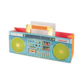 Colorful Retro Boombox Bag