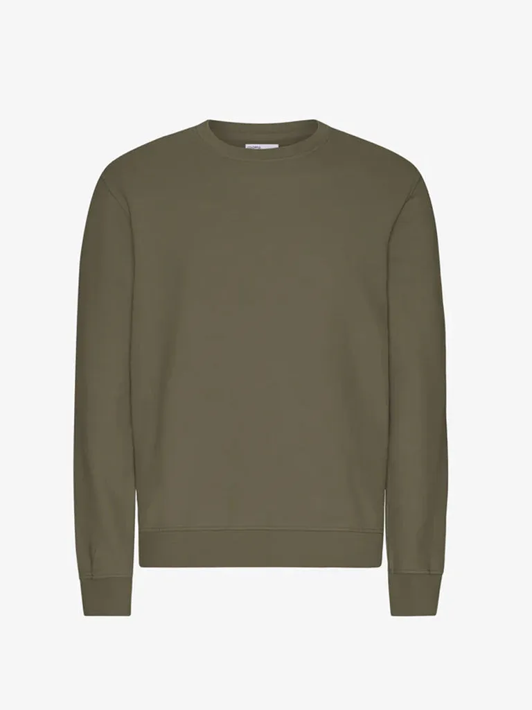 Colorful Standard Classic Organic Sweatshirt in Olive