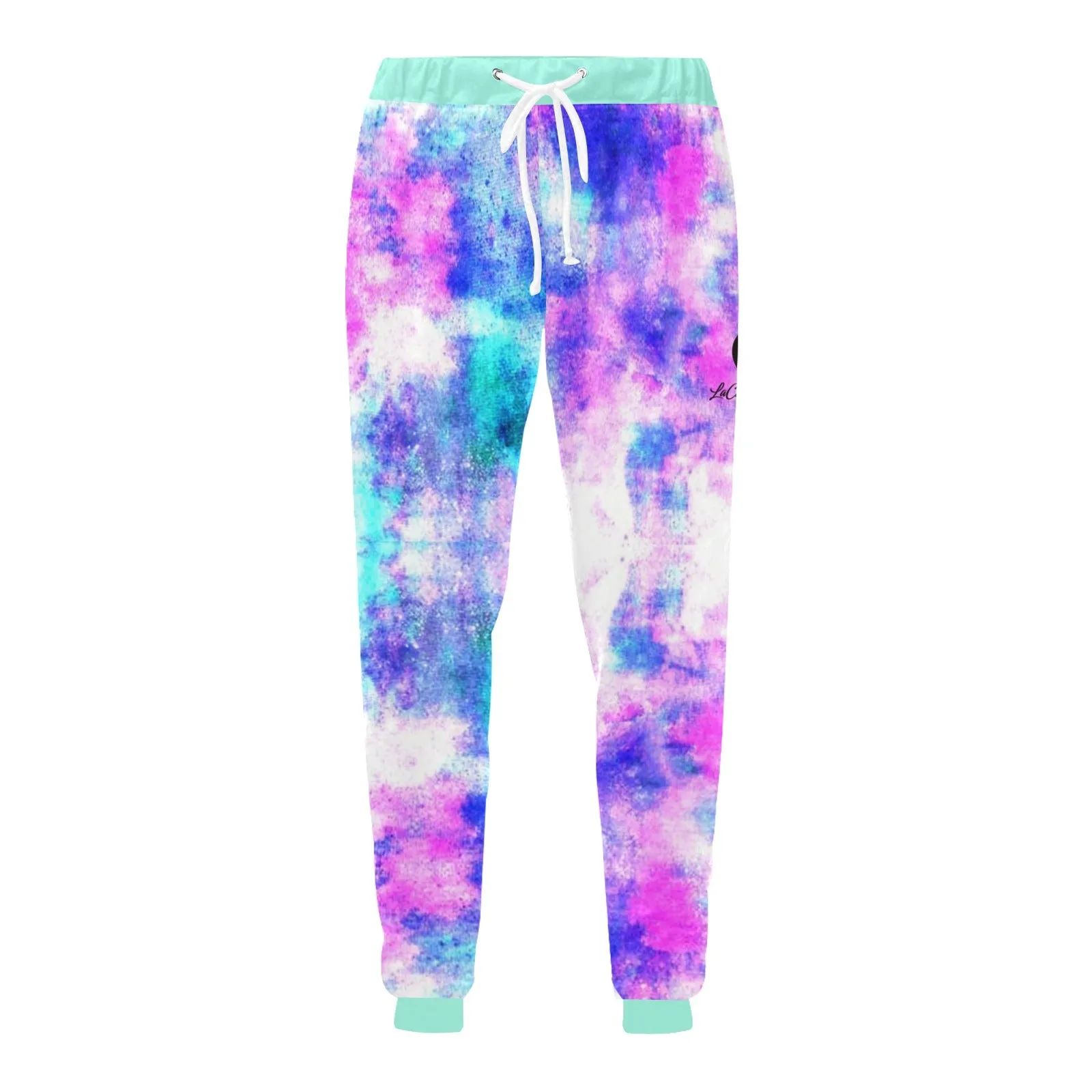 COLORFULL Men's All Over Print Sweatpants