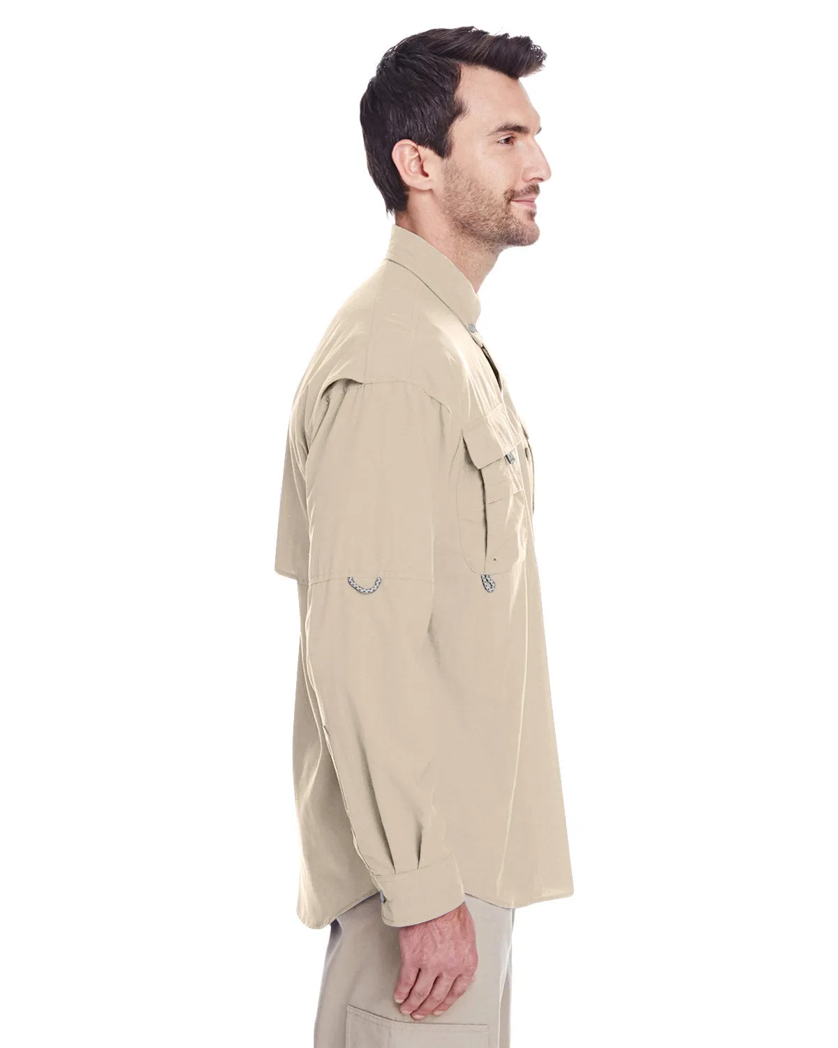 Columbia Bahama Ii Long Sleeve Shirt, Fossil