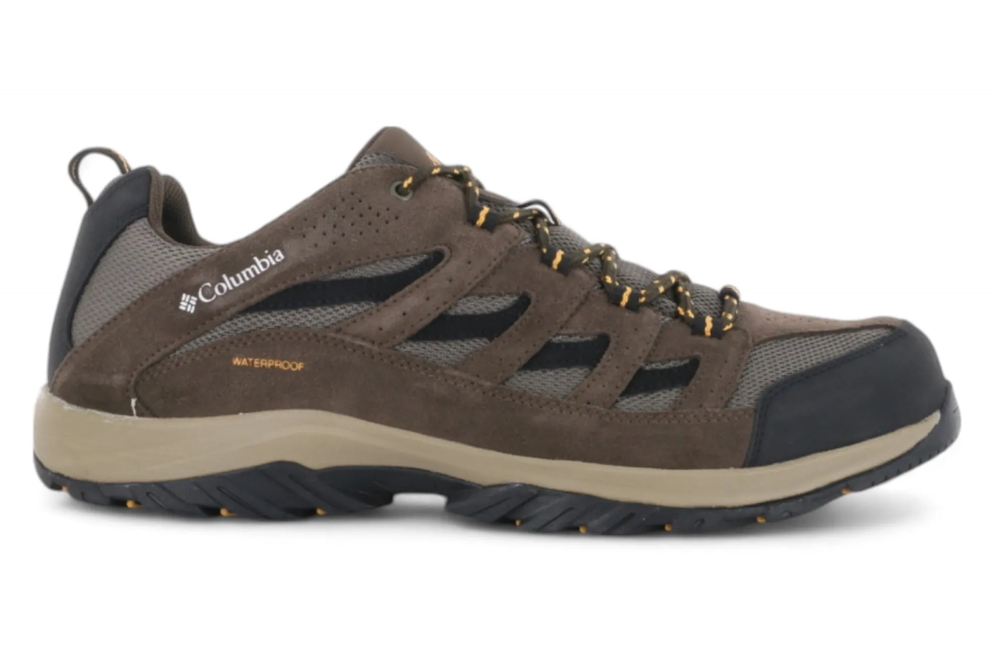 Columbia Crestwood Waterproof Hiking Shoe Mud