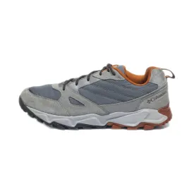 Columbia Hiking Boots Fabric Grey Colour For Men