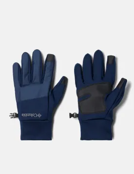 Columbia M Cloudcap II Fleece Gloves - Collegiate Navy Blue