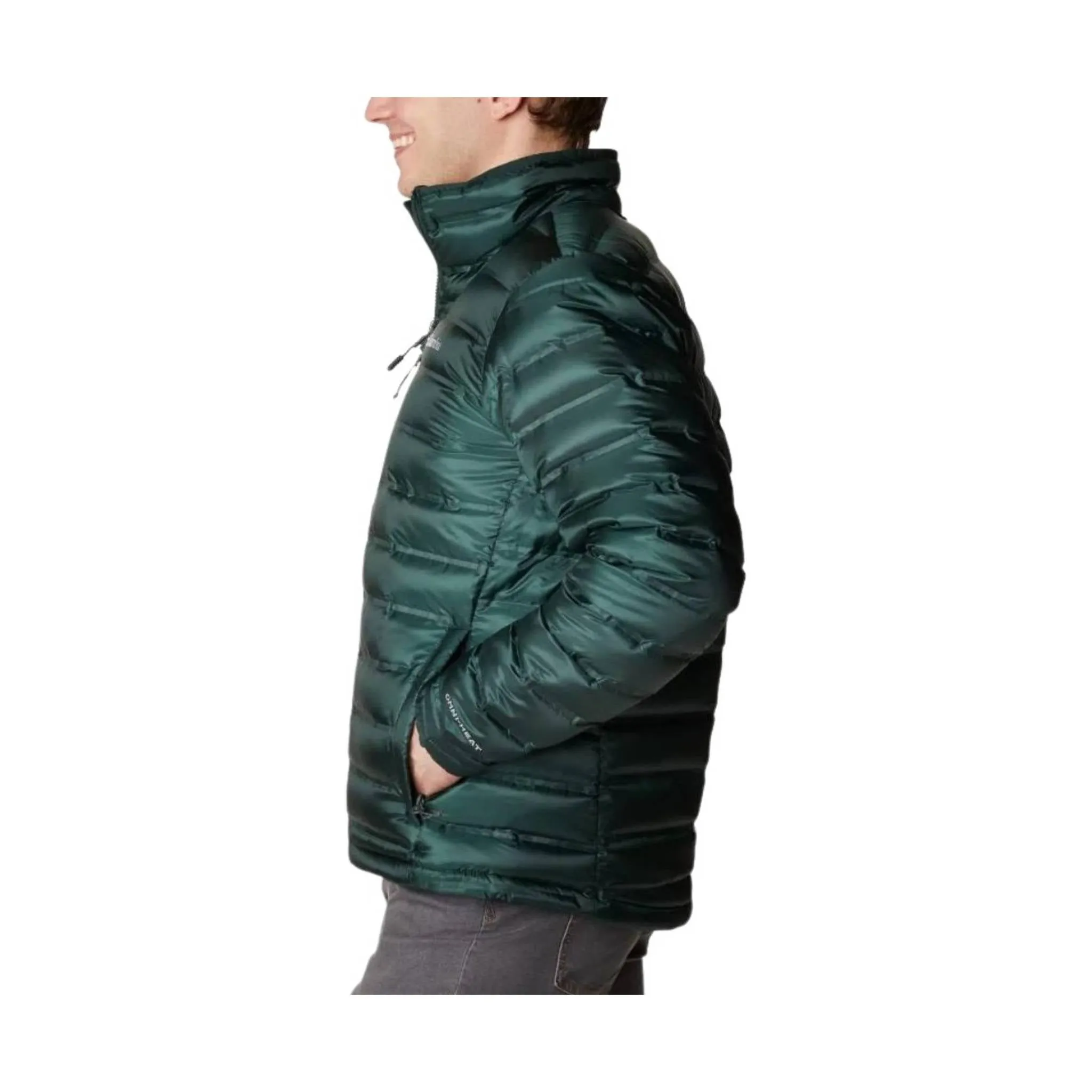 Columbia Men's Pebble Peak Down Jacket - Spruce