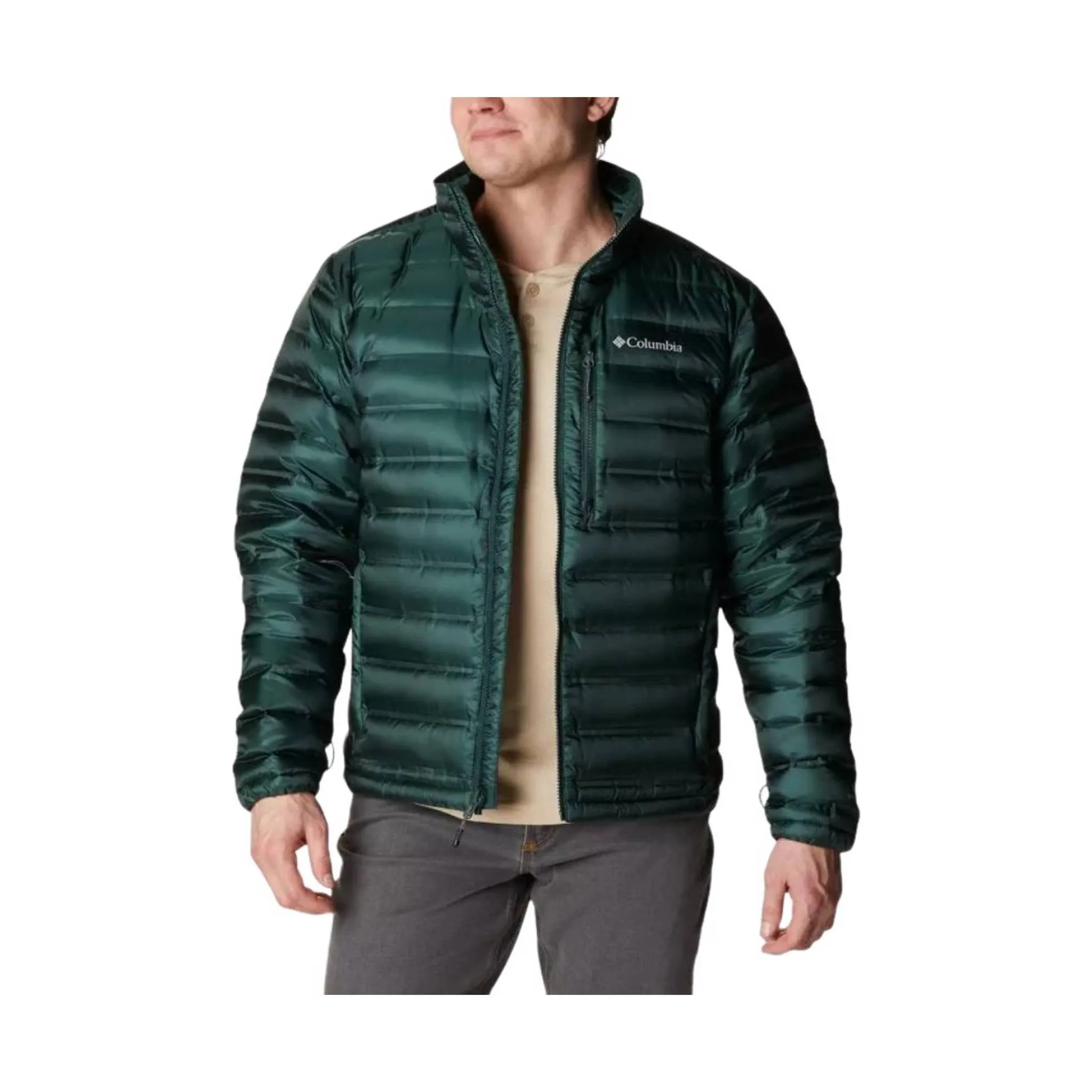 Columbia Men's Pebble Peak Down Jacket - Spruce