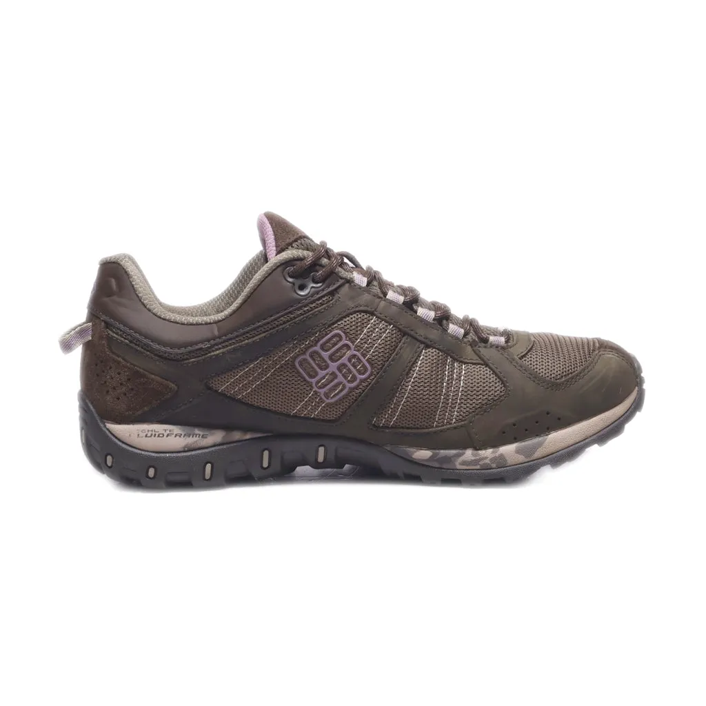 Columbia Omni-Grip Sport Shoes Fabric Brown Colour For Women