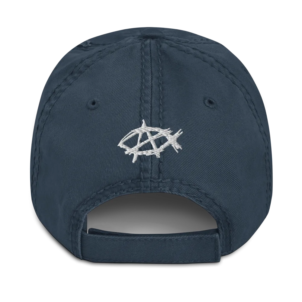 Come and Take Them Anti-War Distressed Dad Hat