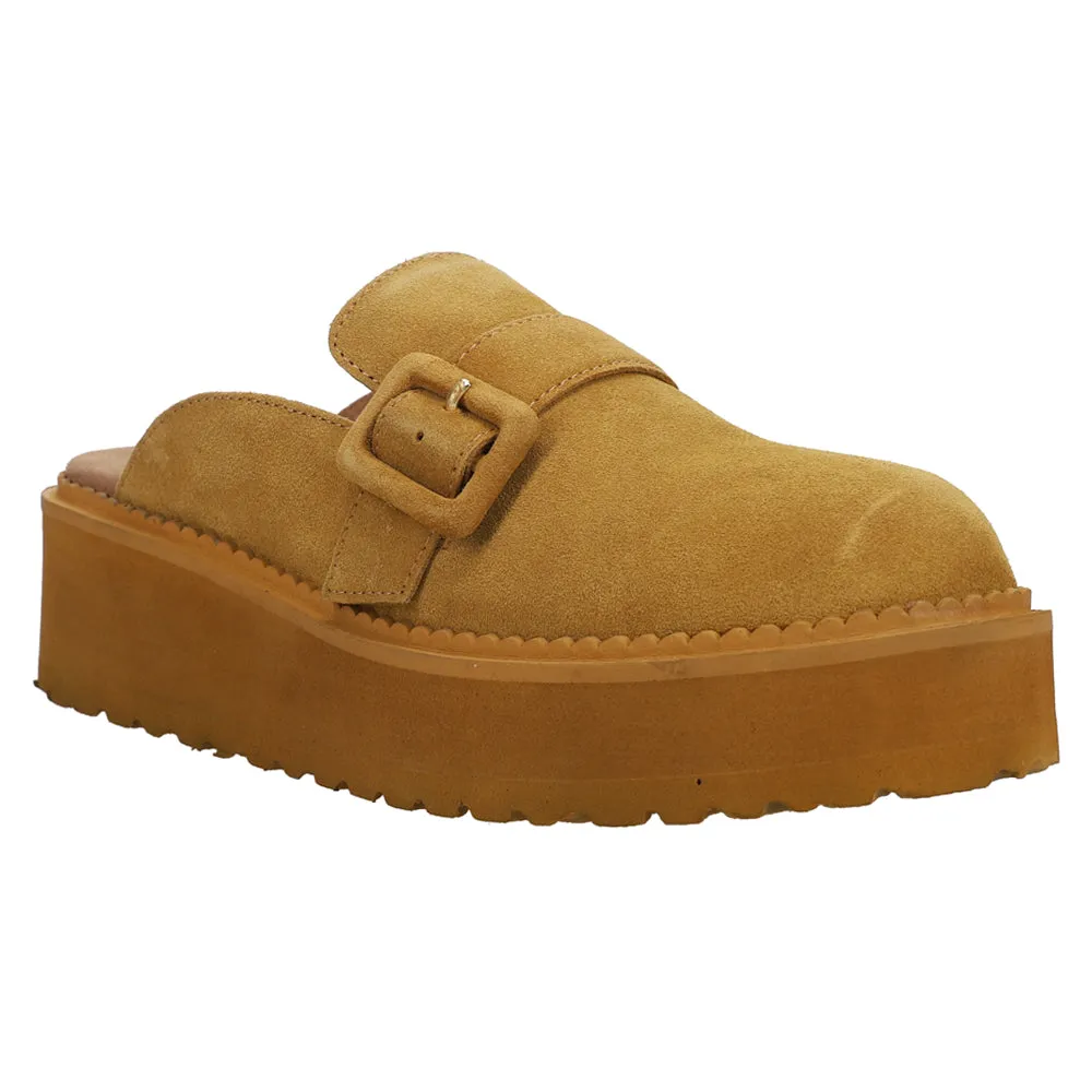 Come Together Wedge Platform Clogs