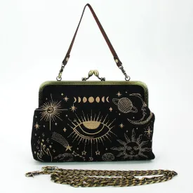 Comeco Bag: Kisslock Celestial