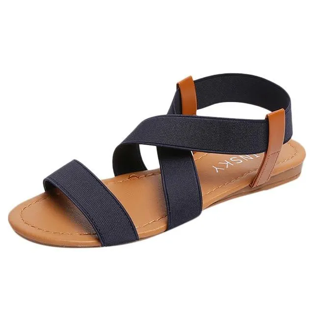 Comfortable platform summer shoes