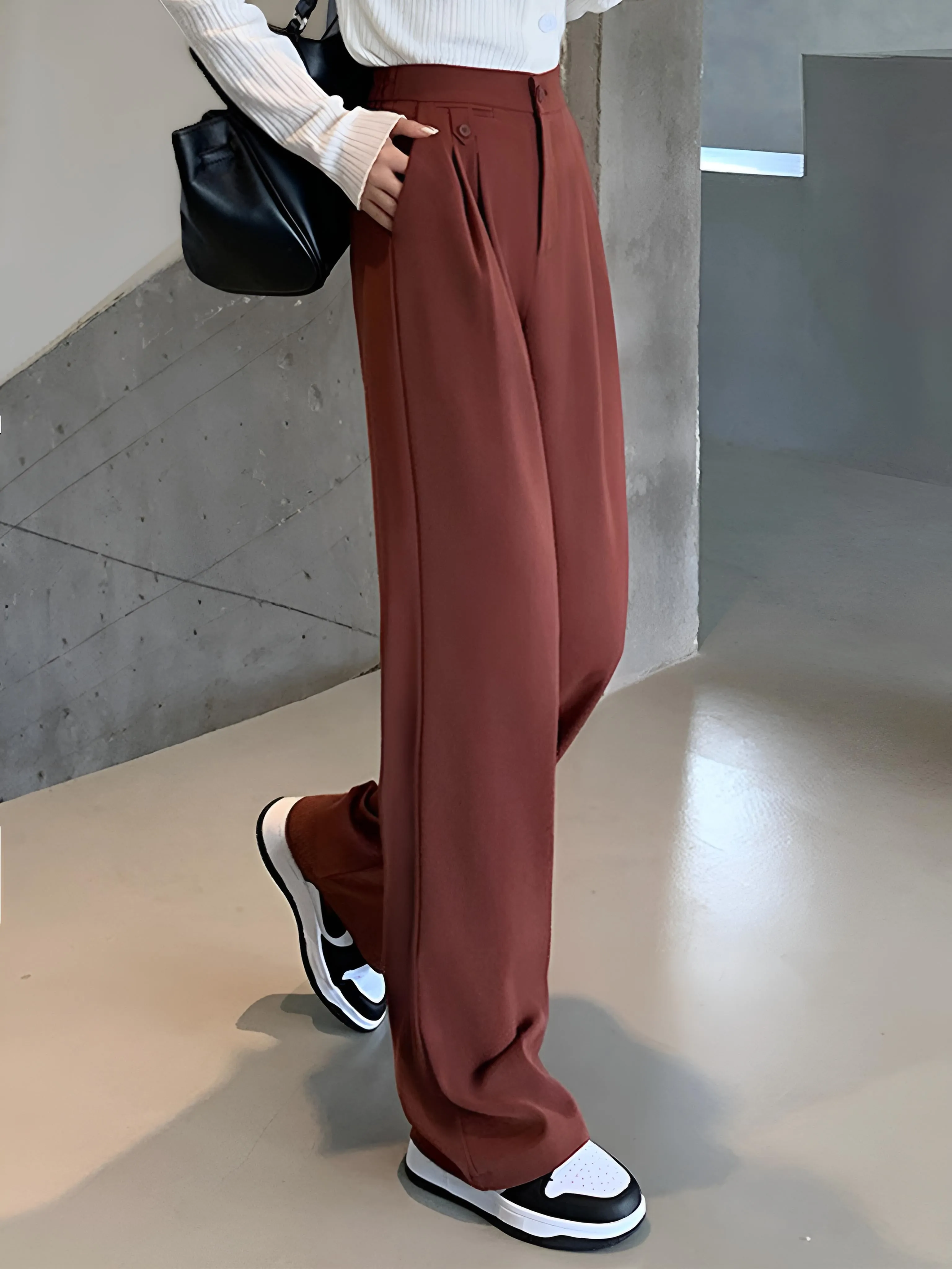 Comfy Wide-Leg Pants