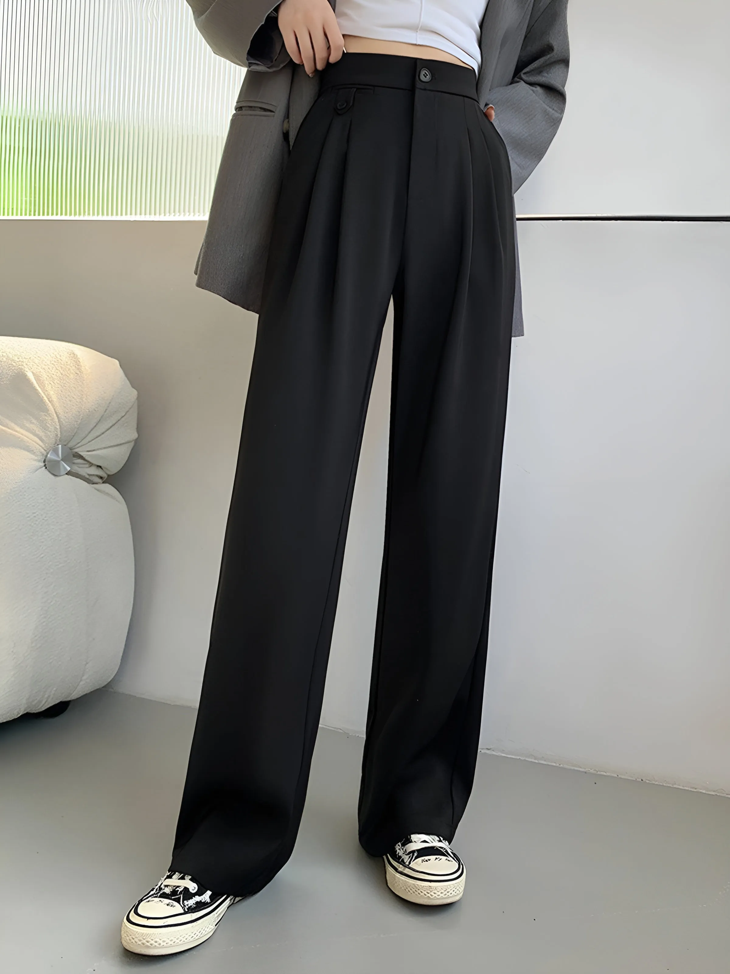 Comfy Wide-Leg Pants