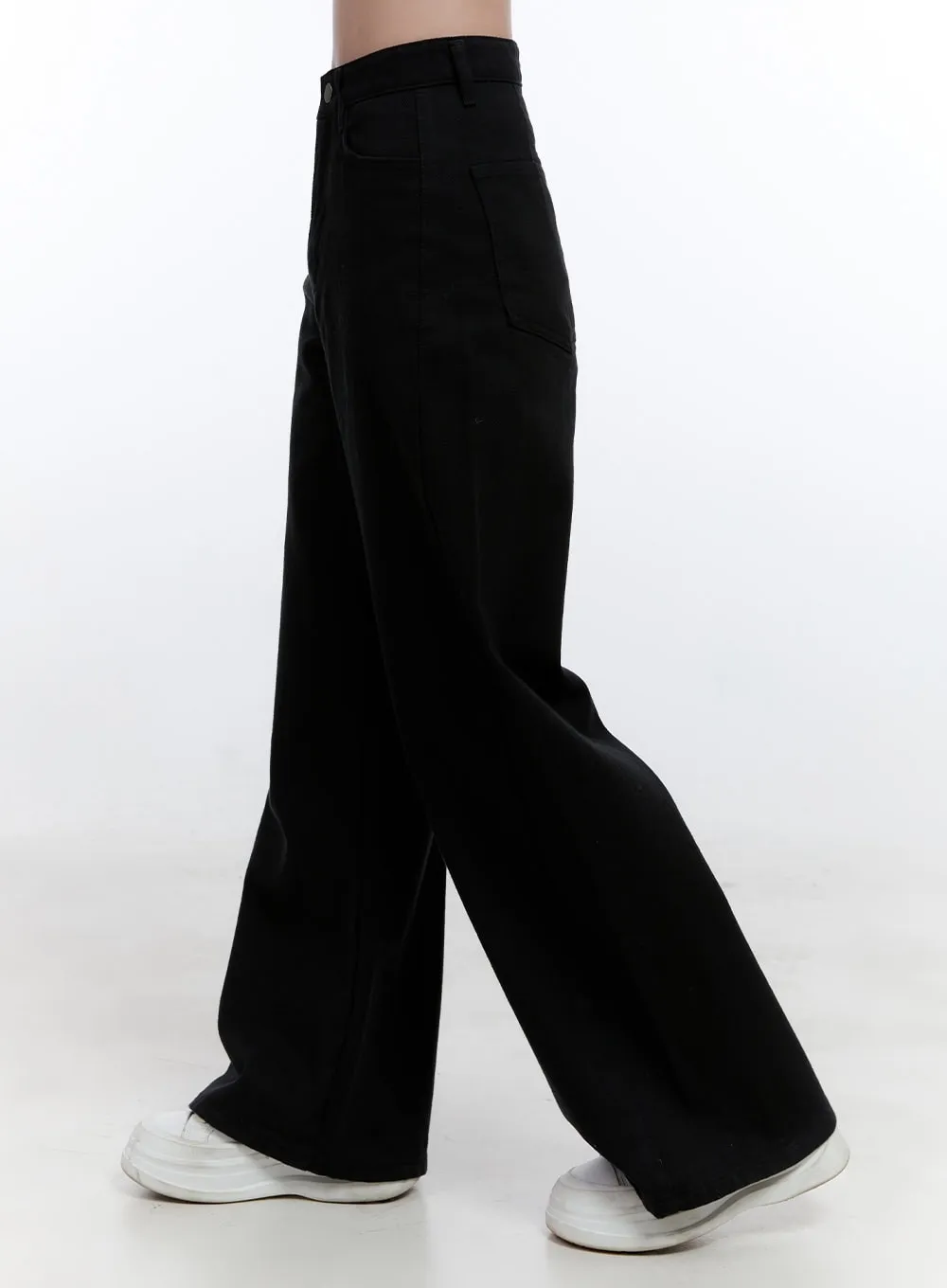 Comfy Wide-Leg Trousers ON418