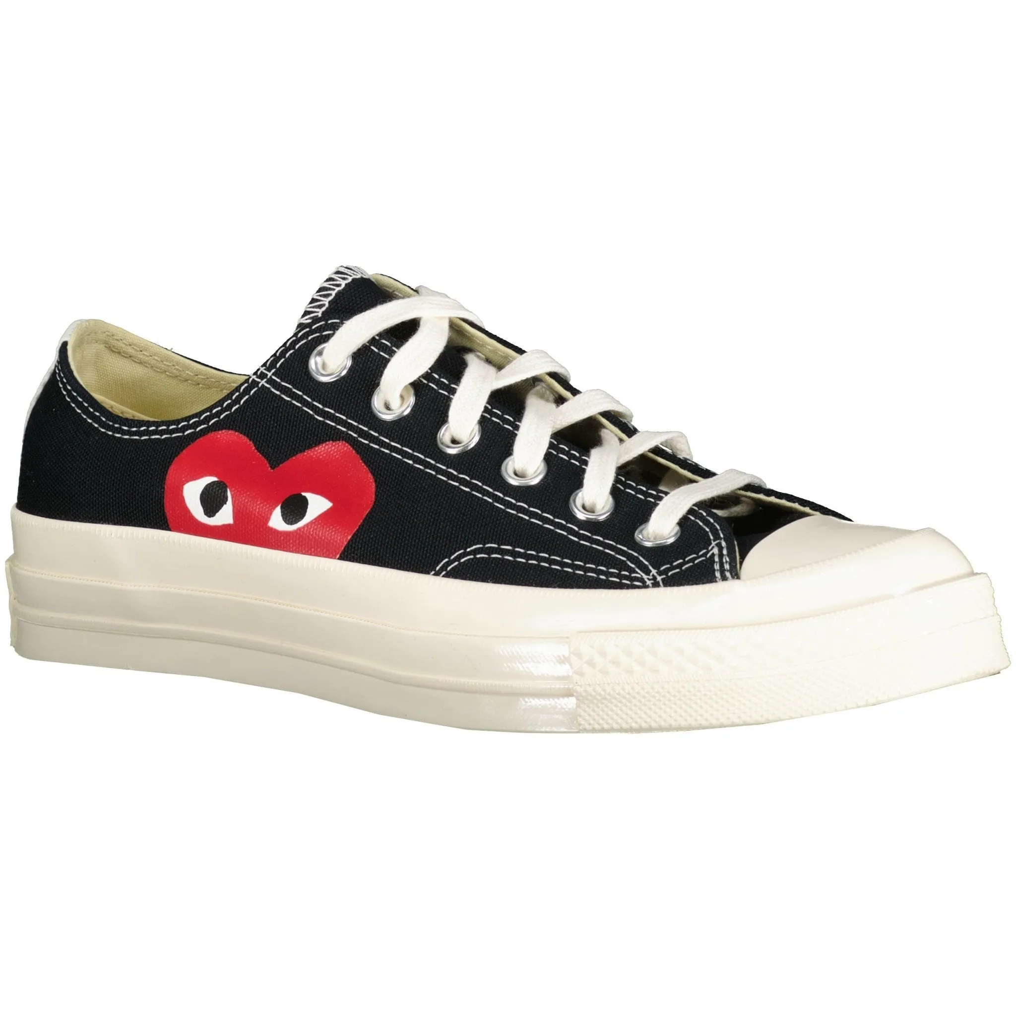 Comme Des Garcons Play x Converse Chuck Low Black