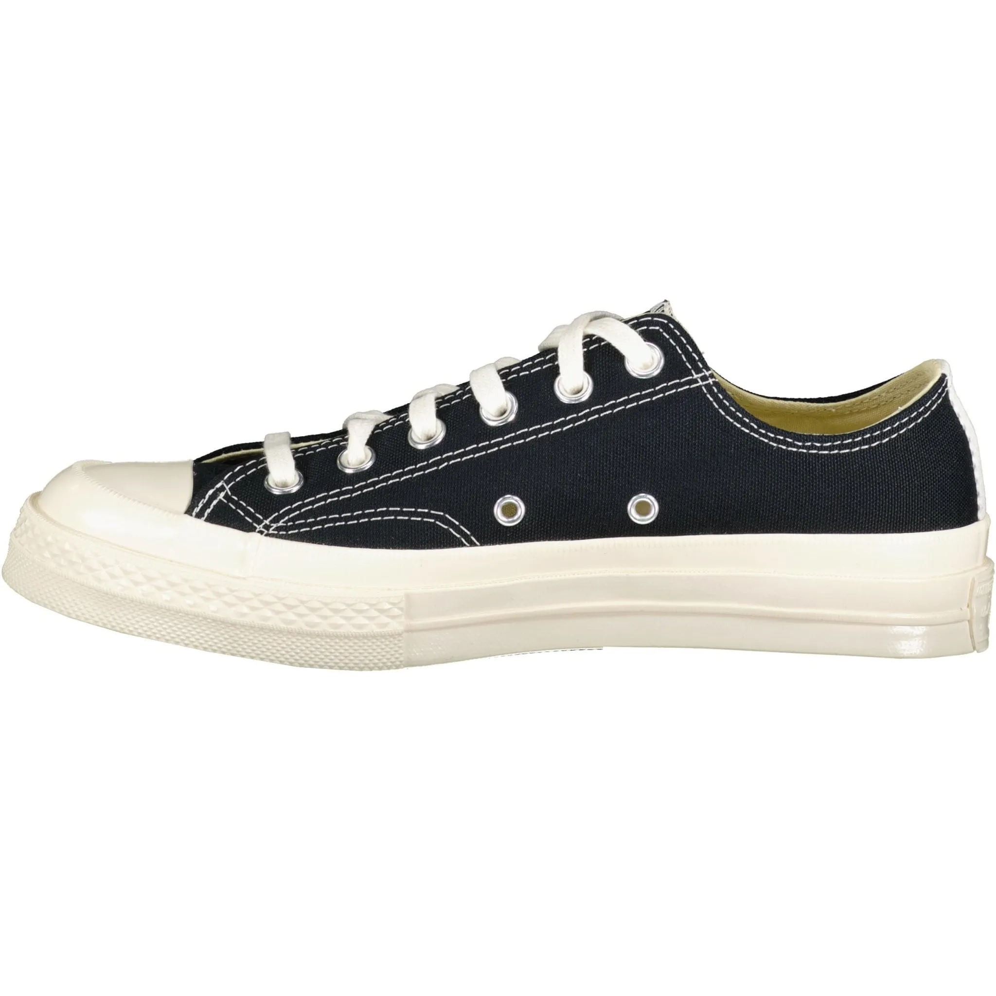 Comme Des Garcons Play x Converse Chuck Low Black