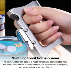 Commercial Can Opener Manual 2 in 1 Opener Portable Can Opener