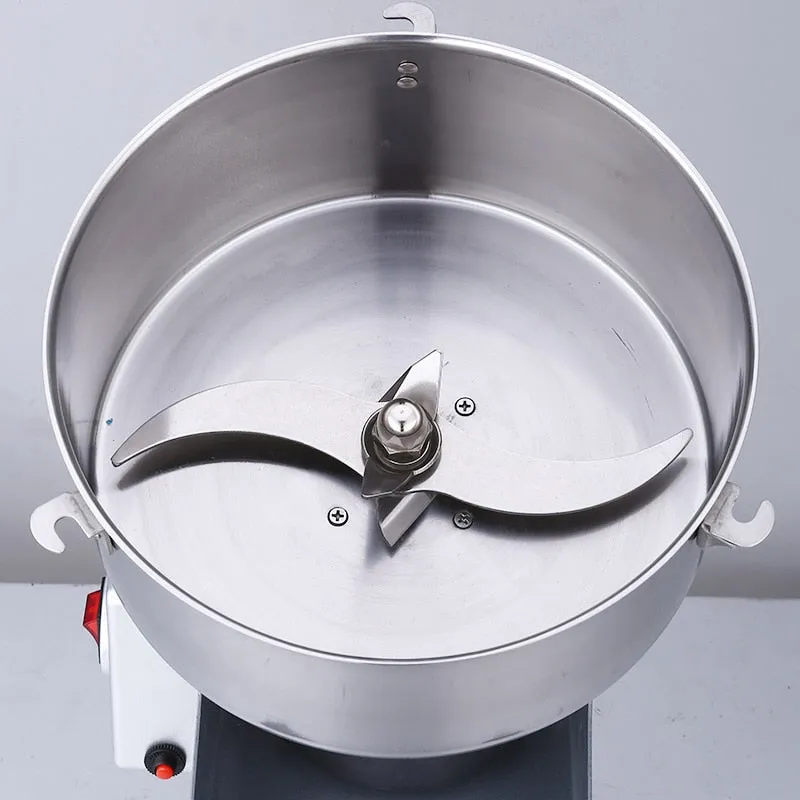 Commercial Stainless Steel Powder Grinder Spice Grinder Grain Crusher