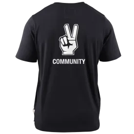 Community Peace Sign Cortaro™ Tee