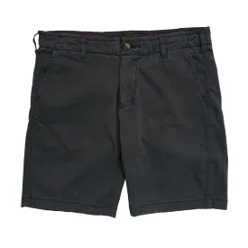 Como Charcoal Chino Shorts