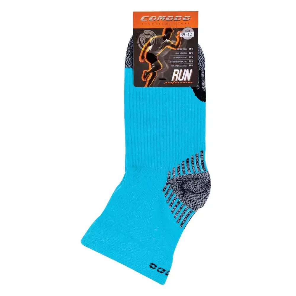 Comodo - ankle compression socks (3-5.5 / turquoise)