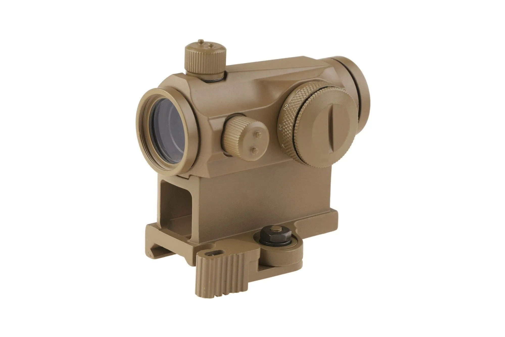 Compact III Reflex Sight Replica (High-Profile   Low-Profile Mounts) - Tan