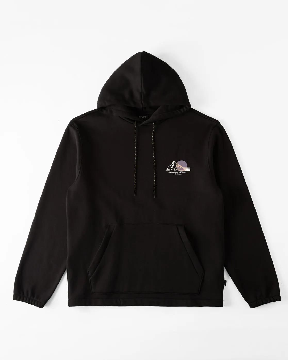 Compass Pullover Sweatshirt - Black