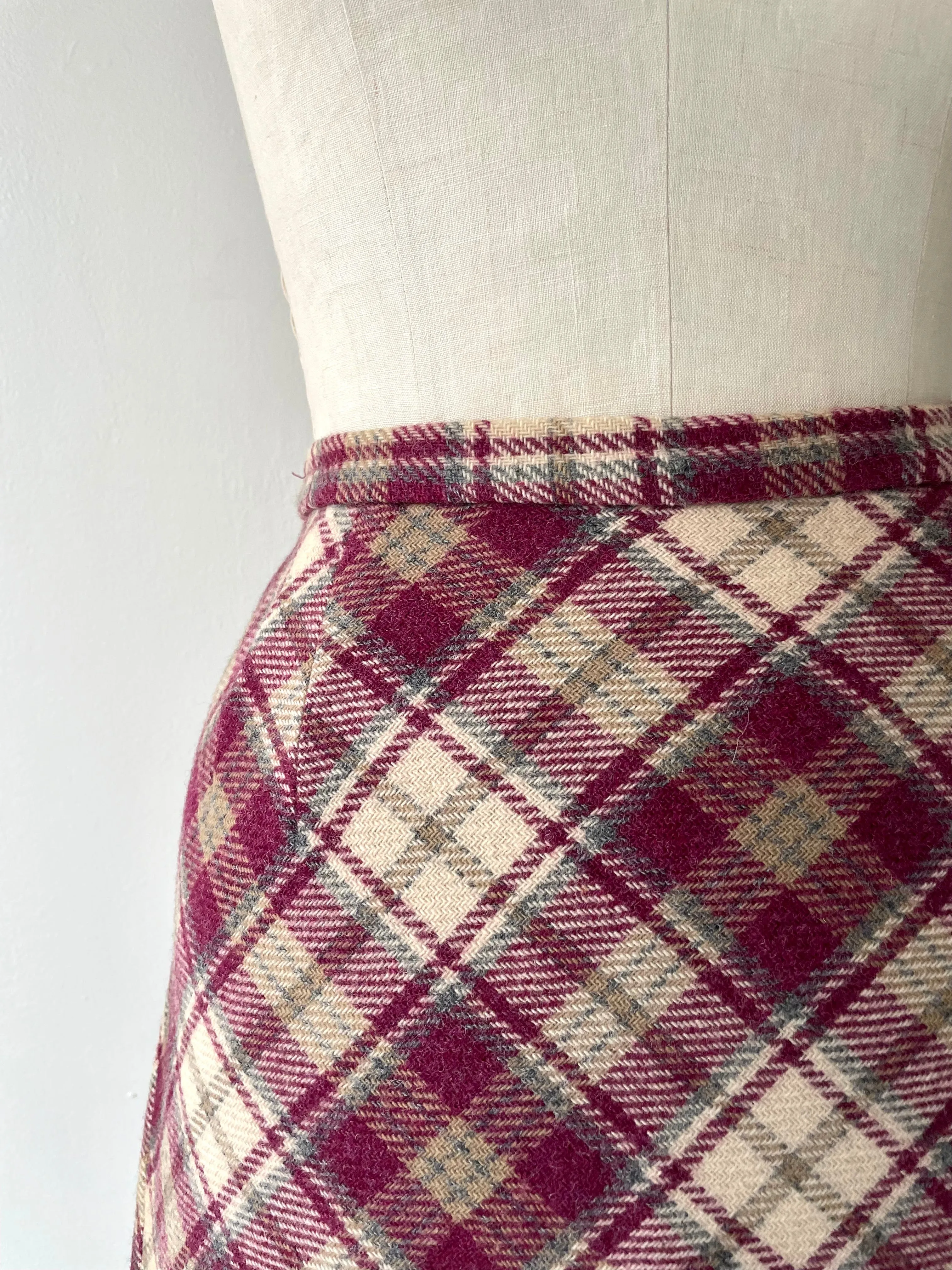 Compote Tartan Skirt