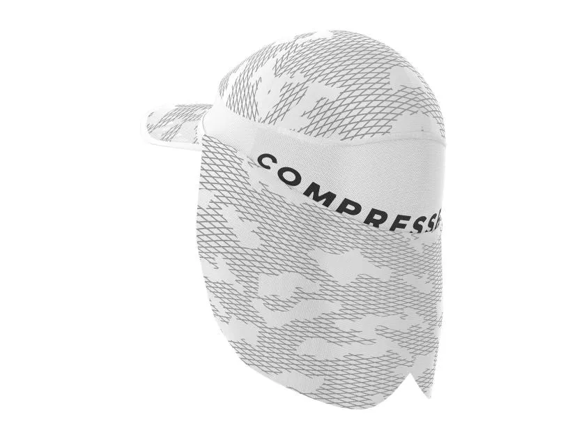 Compressport Ice Cap Sun Shade - White