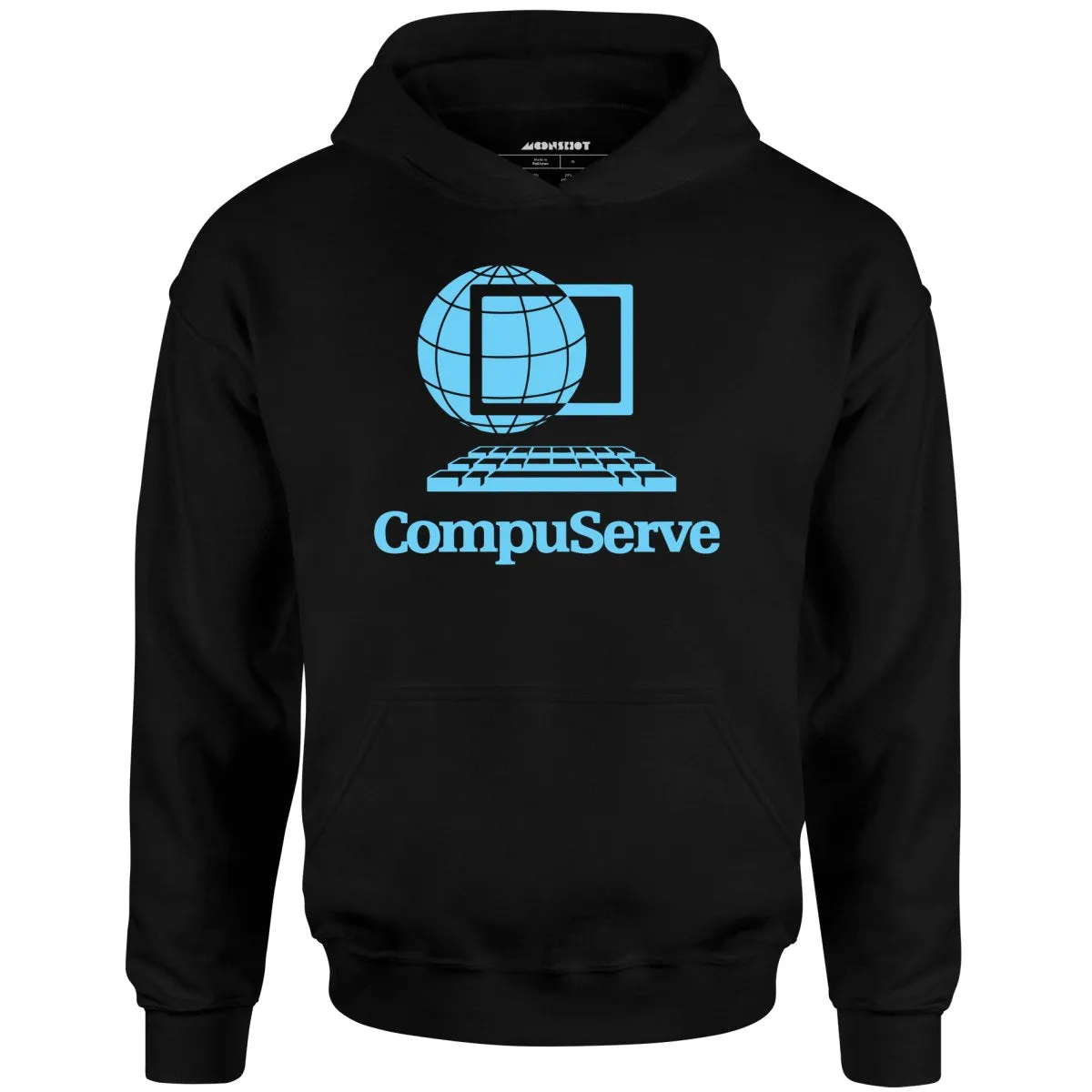 Compuserve - Vintage Internet - Unisex Hoodie