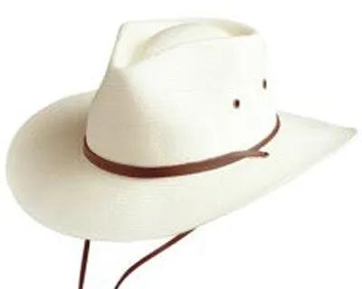 Conner Soft Toyo Chin Strap Western Hat